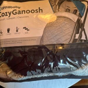 UPPAbaby CozyGanoosh Footmuff - Charcoal